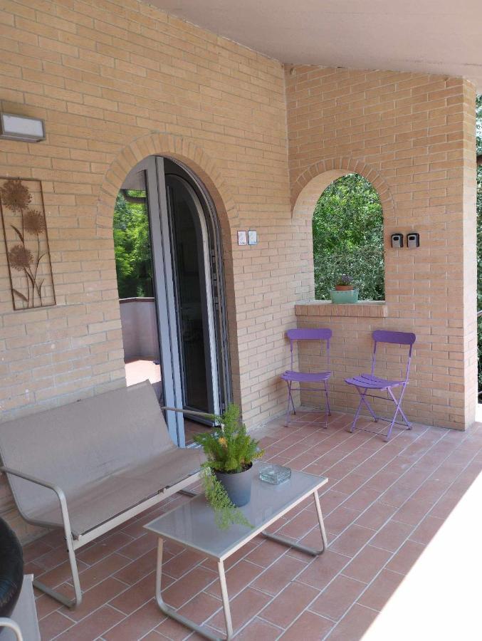 Pianpieve Nature & Relax Apartments Асизи Екстериор снимка